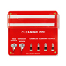 SIGN CLEANING PPE STATION